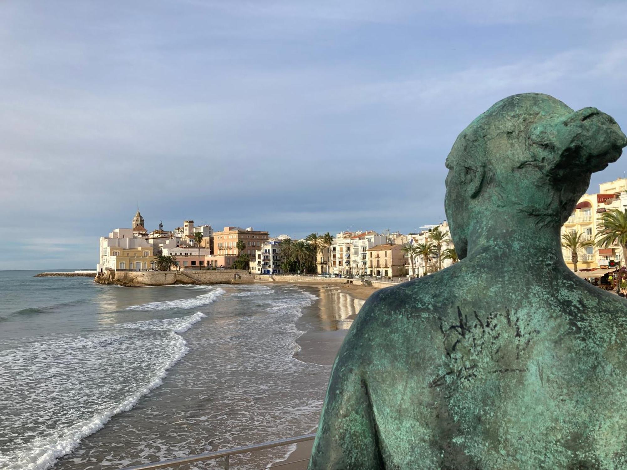 Apartamento 10 Min Sitges Puigmolto ภายนอก รูปภาพ