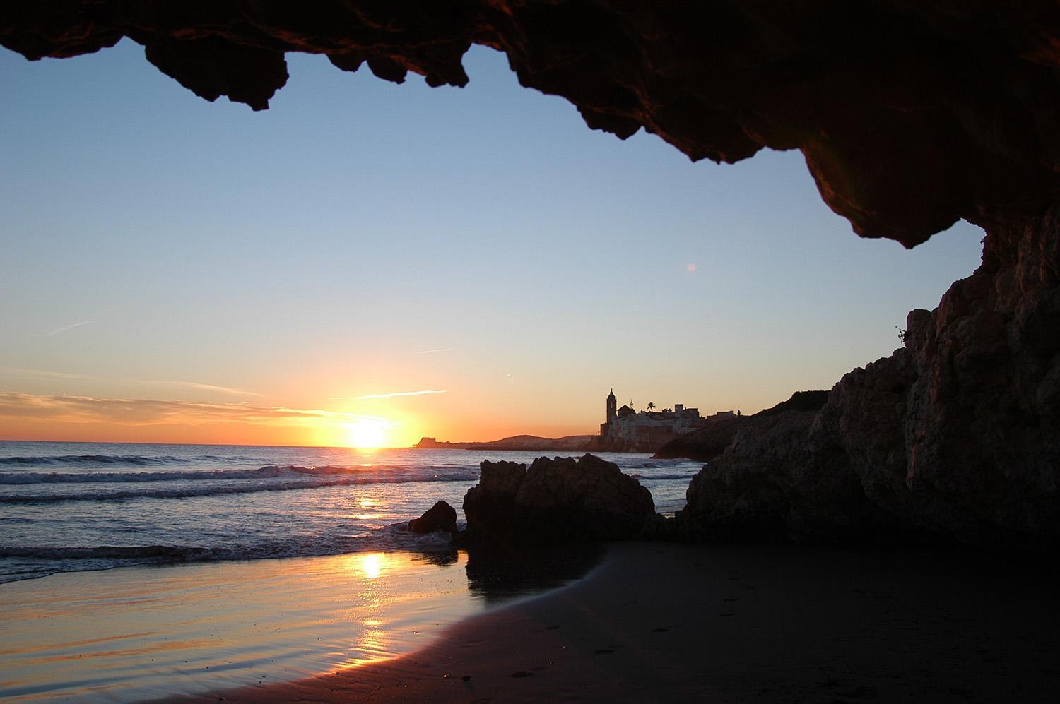 Apartamento 10 Min Sitges Puigmolto ภายนอก รูปภาพ